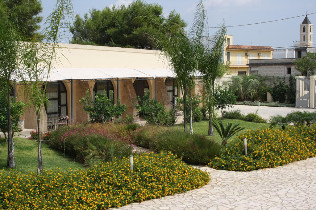 Masseria La Porticella Avetrana Buitenkant foto